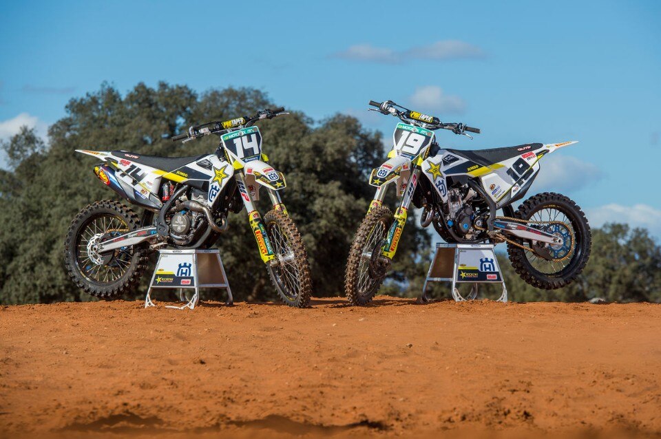 Team Rockstar Energy Husqvarna Factory Racing MX2 2019 Team Rockstar Energy Husqvarna Factory Racing MX2 2019
